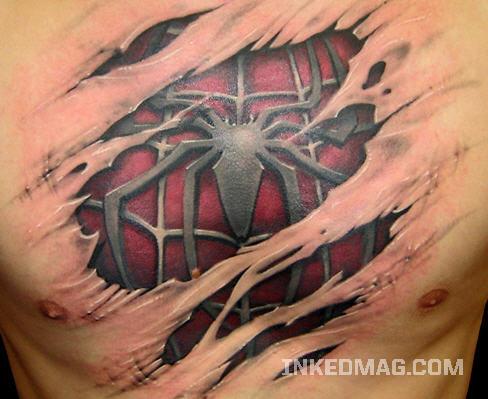 This is literally the most amazing tattoo I've ever seen in my life.